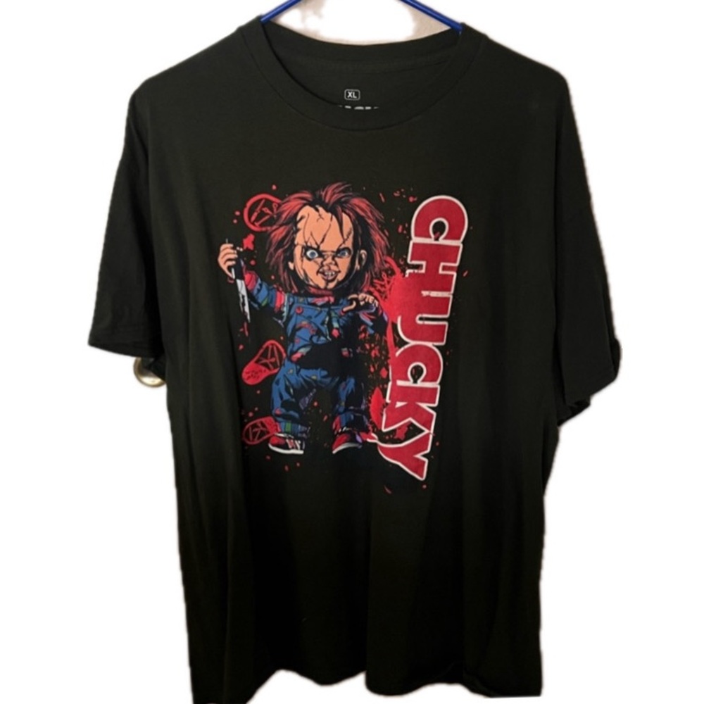 Chucky T-shirt Olive Green Men’s